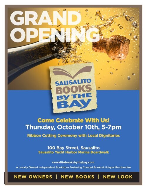 Grand Opening Celebration — Sausalito Books by the Bay